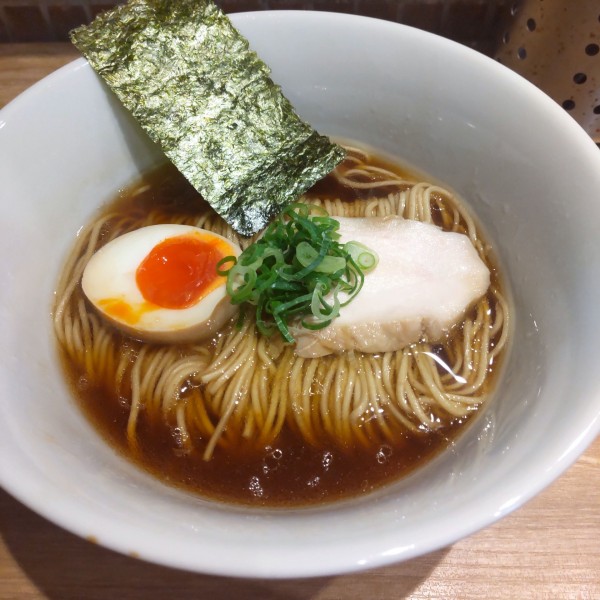 「ランチ醤油らぁ麺(¥800)」@鶏そば 一文の写真