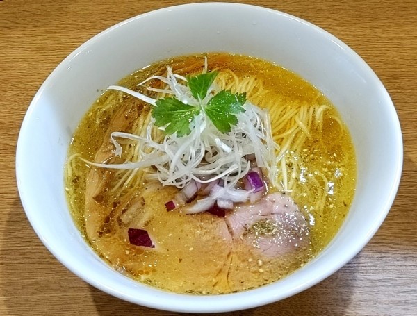「山椒塩ラーメン」@麺屋 天来の写真