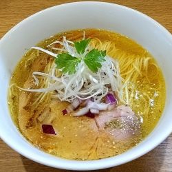 山椒塩ラーメン