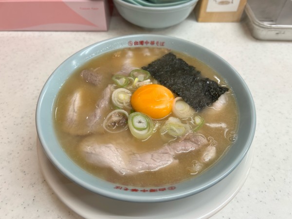 「ラーメン」@白濁中華そば・つけ中華 バラそば屋 中野本店の写真