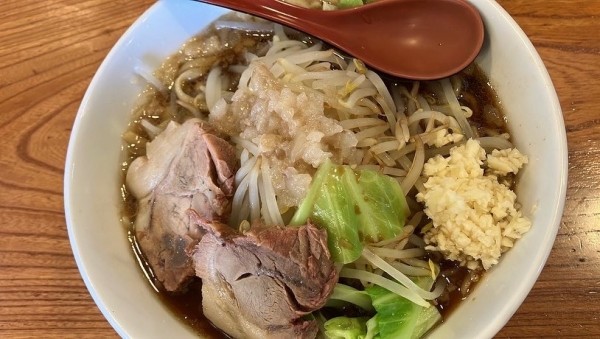 「脇二郎」@ラーメン 脇やの写真