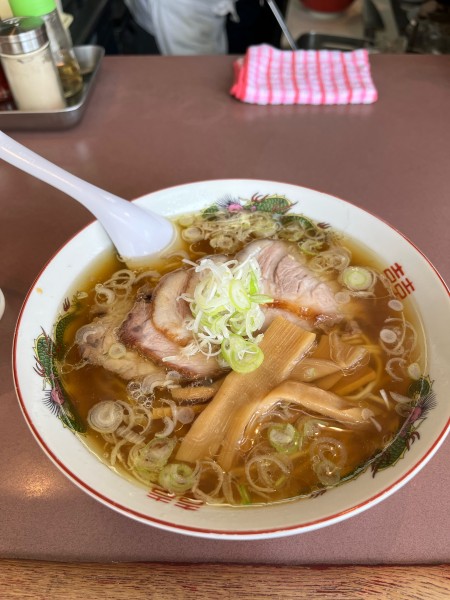 「チャーシュー麺」@中華そば 佐藤の写真
