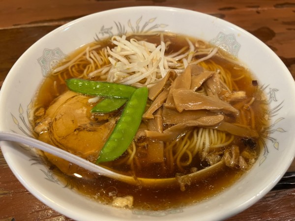 「ラーメン」@かおたんラーメンえんとつ屋 南青山店の写真
