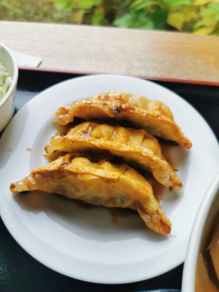 「餃子」@あさしな亭の写真