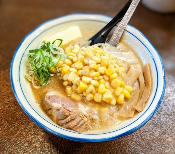 「こだわり味噌」@ラーメンたかの写真