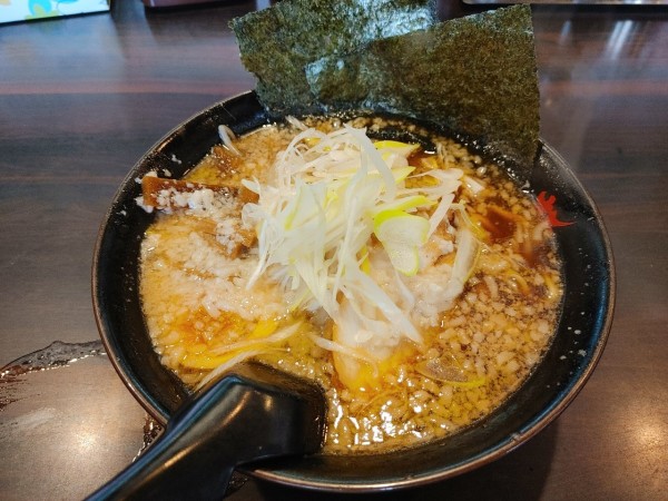 「環七ラーメン900円」@環七ラーメン 周麺の写真