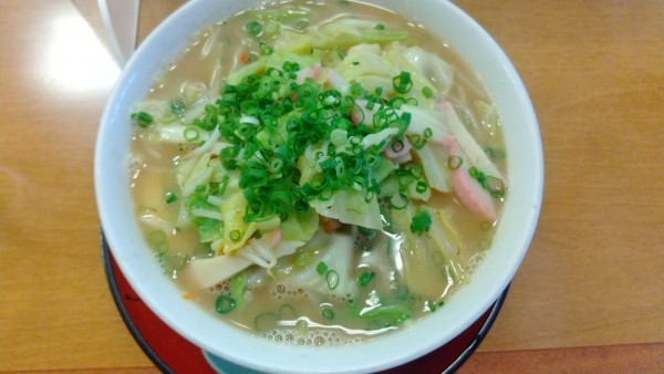 「チャンポン(¥770)」@北海屋の写真