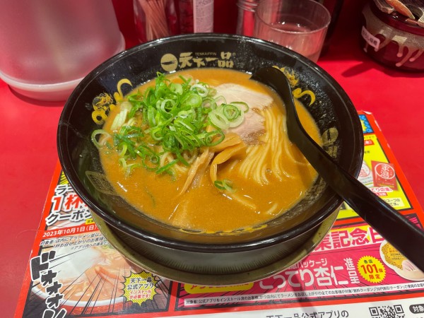 「味噌ラーメン」@天下一品 吉祥寺店の写真