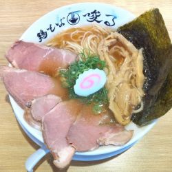 鶏中華そば全のせ 1080円