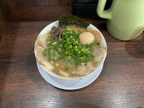 「ネギチャーシュー」@博多長浜らーめん 楓神の写真