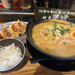 満腹味噌ラーメンセット1100円