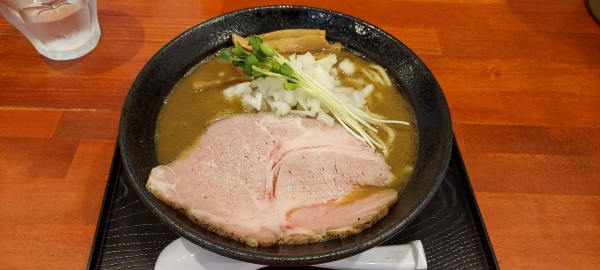 「煮干しらーめん」@煮干しらーめん 麺匠 萩原の写真