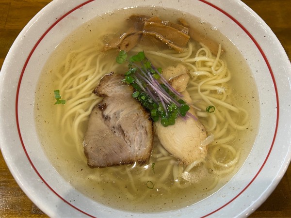 「塩らー麺」@麺屋 ぬまたの写真