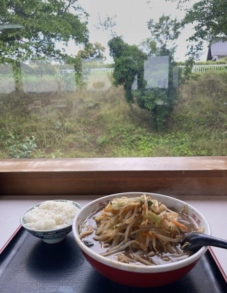 「秩父味噌タンメン 大盛」@あぢとみ食堂の写真