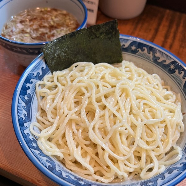 「塩すっぱつけ麺 大盛」@めん処 樹の写真
