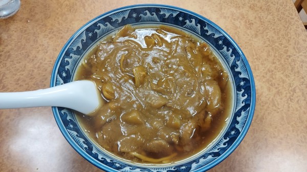 「カレーラーメン 780円」@珍來 竹の塚西口店の写真