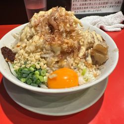 まぜそば（普通）：980円