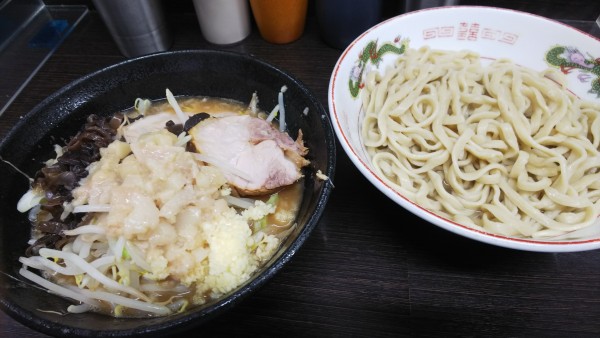 「つけ麺熱盛」@ラーメン二郎 川越店の写真