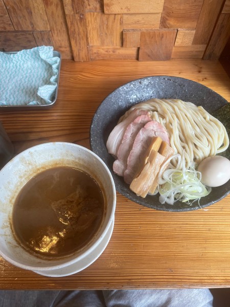 「特製つけ麺　中盛」@つけ麺 一滴の写真