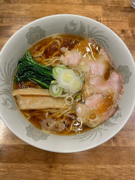 「手打ちらーめん(900円)」@西荻燈の写真