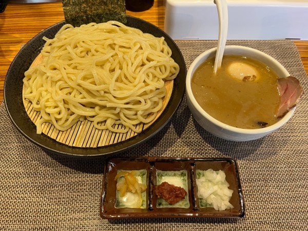 「【限定】味玉つけ麺」@RAMEN GOSSOU 新橋店の写真