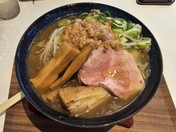 「にぼジロ 980円」@煮干しらぁめん 髙の写真