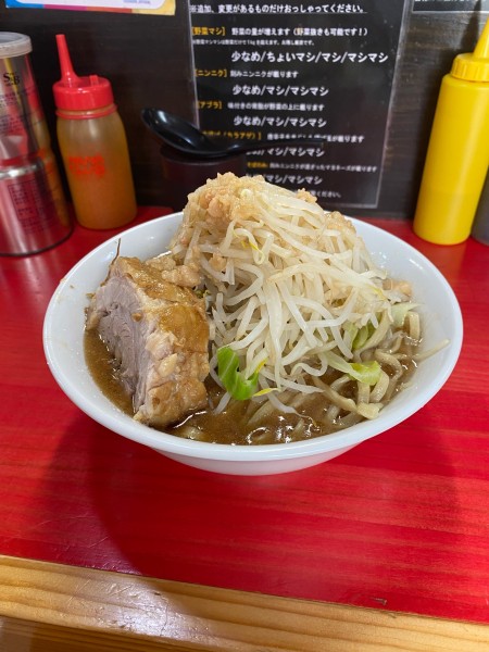 「小ラーメン」@鷹の目 川口店の写真