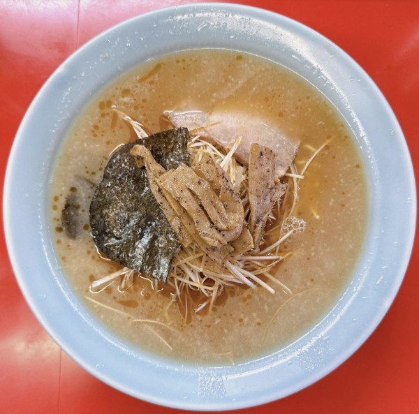 「ネギラーメン」@GOOD MORNING ラーメンショップの写真