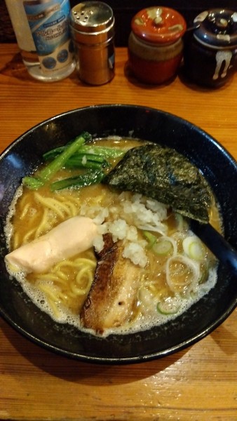 「鶏白湯らーめん」@三代目麺処 「まるは」極 船橋店の写真