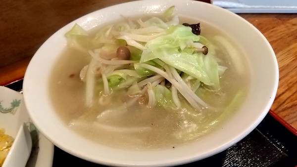 「タンメン（７５０円）」@来集軒の写真