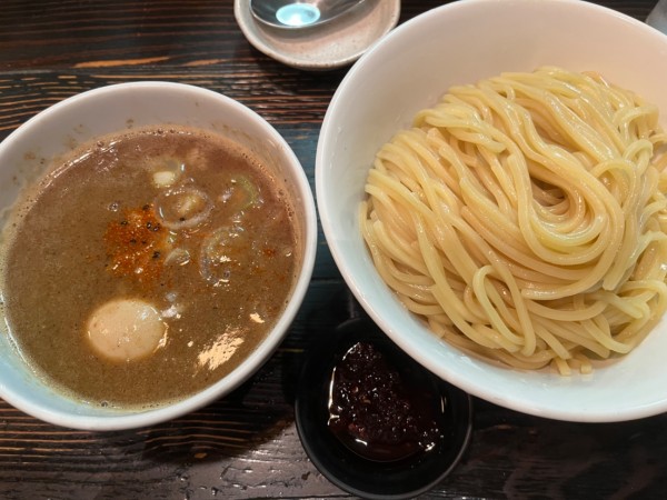 「味玉つけめんトッピング辛」@麺屋 和利道 waritoの写真