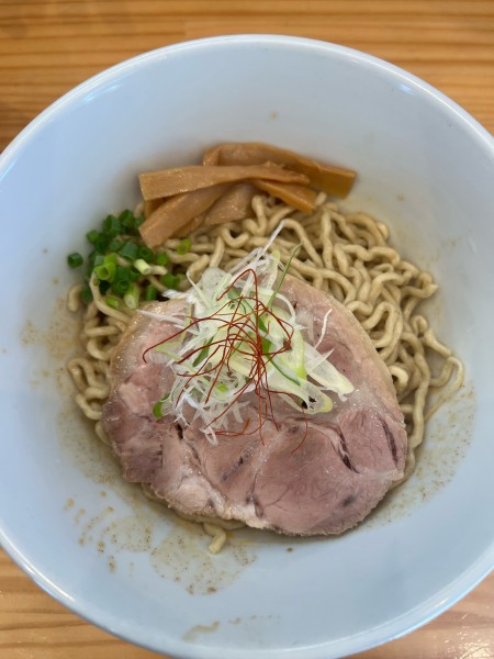 「油そば 辛」@らぁ麺屋09。の写真