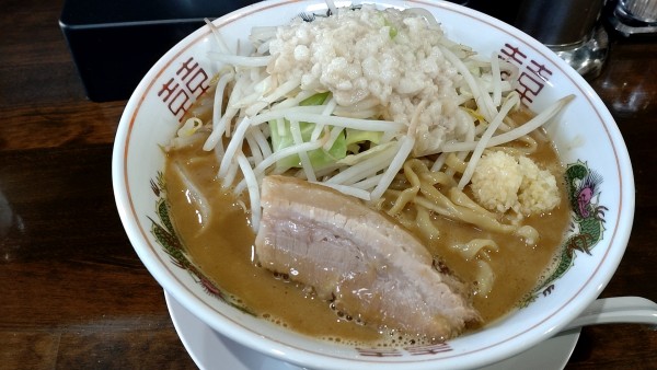 「濃厚豚ラーメン　950円」@濃厚豚ラーメン 活郎の写真
