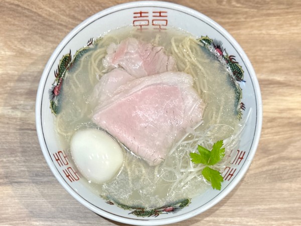 「★＜限定＞しじみそば シジミーペイジ🍜¥1,100」@麺庵 利休の写真