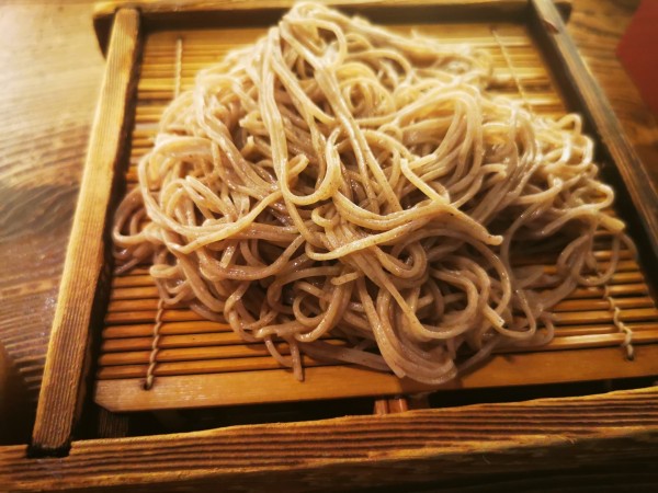 「ざるそば」@蔵のむこうの写真