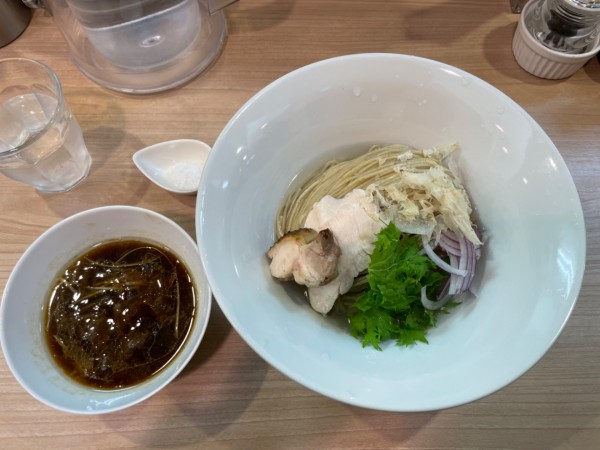 「つけ麺(醤油) ¥1000」@そば～じゅの写真