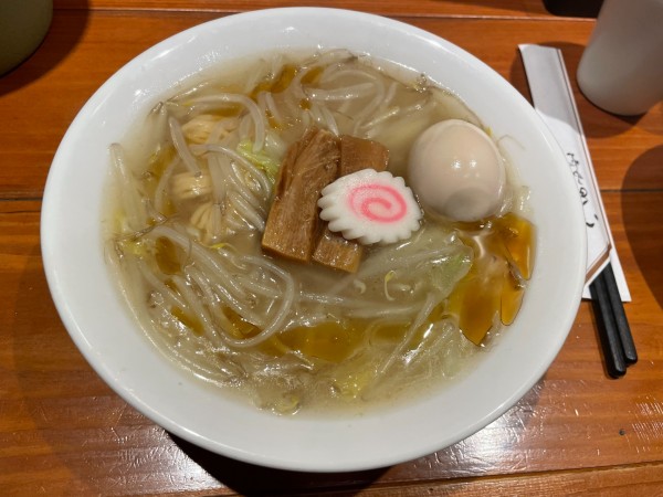 「あんかけ甘煮そば」@麺屋 真心の写真