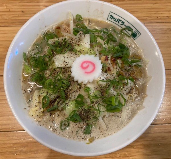 「シーフードらーめん」@カッパ64 福生店の写真