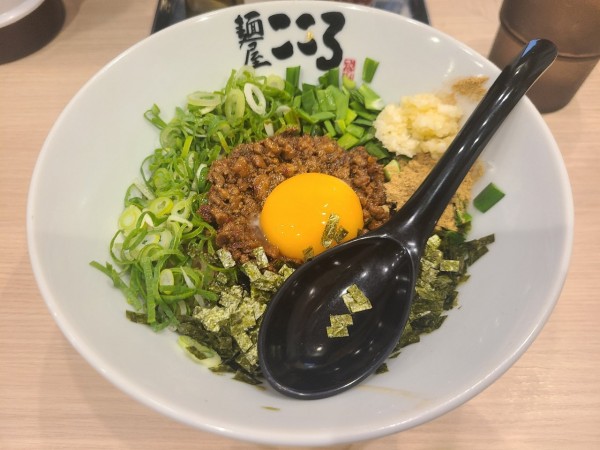 「台湾まぜそば」@麺屋 こころ 糀谷萩中店の写真