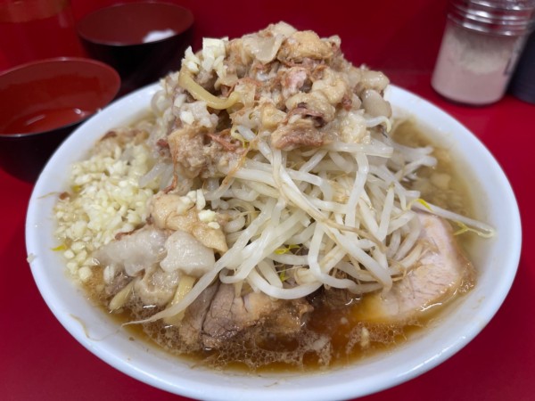 「ラーメン 小」@ラーメン二郎 大宮公園駅前店の写真