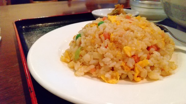 「#半チャーハン #担々麺 #750円」@福隆酒家の写真