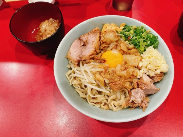 「まぜそば」@ラーメンきずなの写真