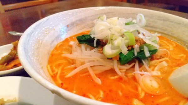 「#担々麺 #半チャーハン #750円」@福隆酒家の写真