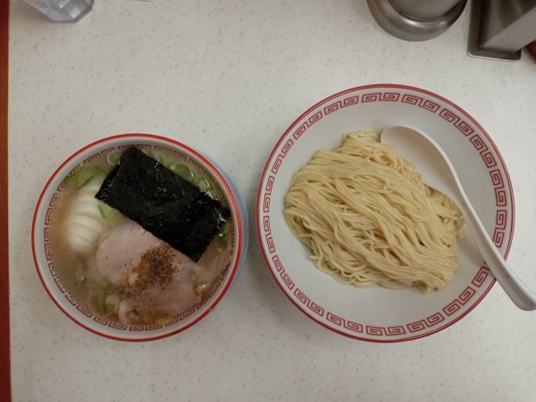 「つけ中華（こってり）」@マルショーラーメン ヨドバシAkiba店の写真