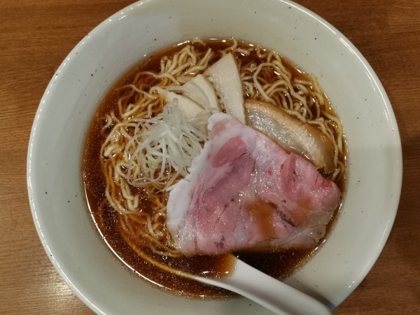 「高山らーめん並」@高山らーめん さんまちの写真