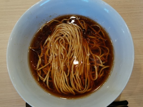 「かけ醤油」@金沢 麺つみきの写真