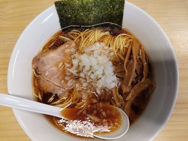 「ラーメン」@元祖敏々亭 びんびん 西八王子店の写真
