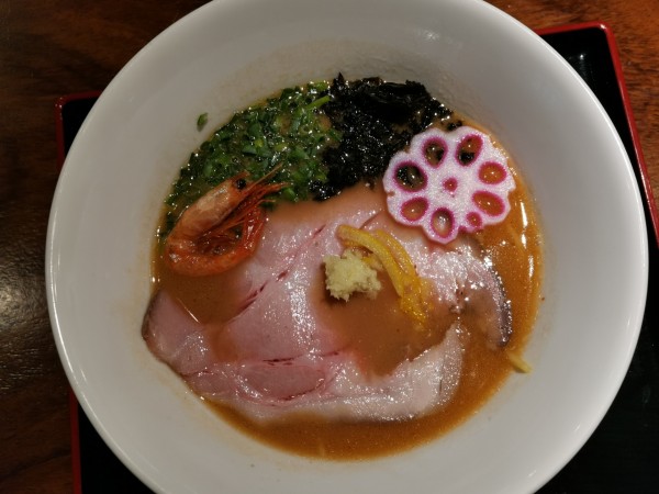 「濃厚甘えびラーメン」@金澤濃厚甘えびラーメン 紅牡丹の写真