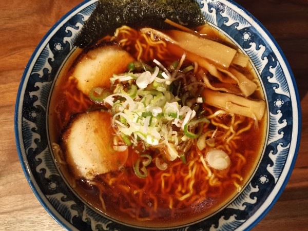 「中華そば」@麺屋 しらかわ 別邸の写真