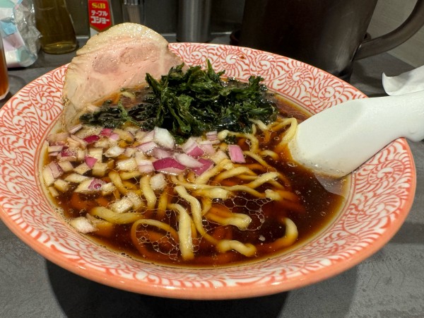 「こくうま」@麺や べらぼうの写真